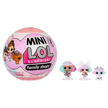 Imagem de Boneca LOL Surprise Mini Family Shops - Sortidas