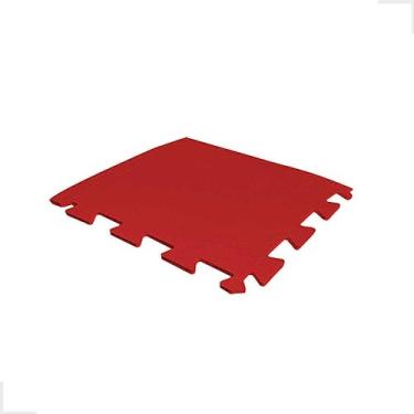 Imagem de Tatame, Evamax, 50x50cmx10mm, Com 04 Placas, Cor Vermelho