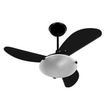 Imagem de Venti-Delta Ventilador de Teto Inverter Inverter Space Controle Remoto Bivolt Preto