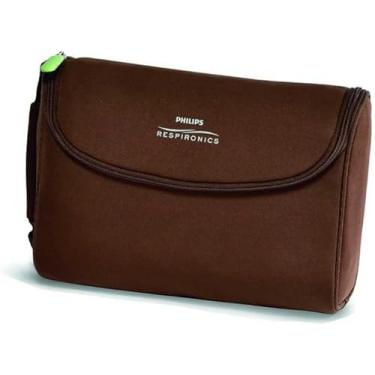Imagem de Main Clinic Supply Bolsa de acessórios para mini concentrador de oxigênio portátil SimplyGo - marrom