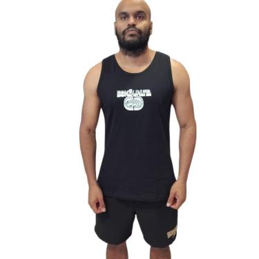 Imagem de Camiseta Regata Ecko Unltd Básica Masculina Chrome Original-Masculino