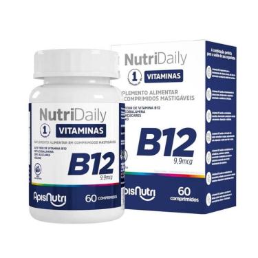 Imagem de NutriDaily B12 (60 comp)-Unissex