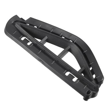 Imagem de INFINAUTO Suporte de para-choque, suporte de retentor de para-choque dianteiro esquerdo N° 865C1S1500 para Hyundai Santa Fe 2021-2023 plástico ABS preto, 1 peça