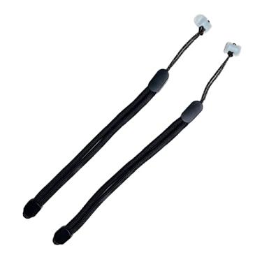 Imagem de Improved Replacement Wrist Straps for Oculus Quest 2 Gen Controller, Sturdy Comfy Adjustable Hand Strap for Oculus 2, Easy Attach White Resin Stopper for Oculus Controllers