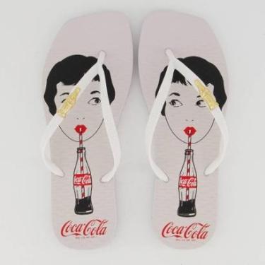 Imagem de Chinelo Coca Cola Londres Square Feminino-Feminino
