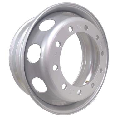 Imagem de Roda 22,5 X 8,25 Bz0335 ( 295/80R22,5 ) 10 Furos Reto Bz Automotive