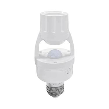 Imagem de Adaptador De Lâmpada E27 Com Sensor De Movimento PIR Inteligente, Lâmp
