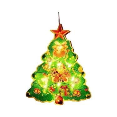 Imagem de Lâmpadas De Natal LED Coloridas Para Pendurar, Decoração De Parede E J