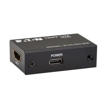 Imagem de Acoplador extensor HDMI 8K série Tripp Lite Eaton, adaptador fêmea para fêmea, extensão de até 10 m, 8K @60Hz / 4K @120Hz, HDR10+, Plug-and-Play, compatível com TV, Roku, PS5, Xbox e mais (B122-000