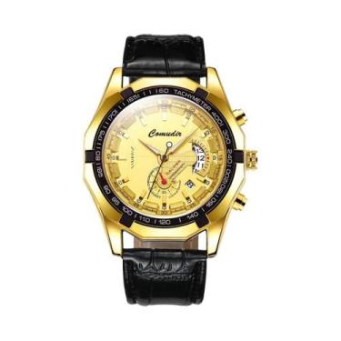 Imagem de Relógio Masculino À Prova D'Água Com Luz, Pulseira De Aço Refinado, Ca