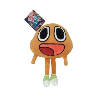 Imagem de Brinquedos De Pelúcia Gumball Darwin Anais Richard Bonecos Macios Pers