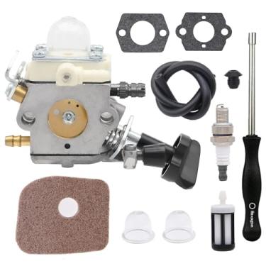 Imagem de Aylux Carburador BG56C com kit de filtro de ar para substituição de soprador de folhas STIHL BG56 BG56C 4241-120-0632 4241-120-0622 ZAMA C1M-S260B