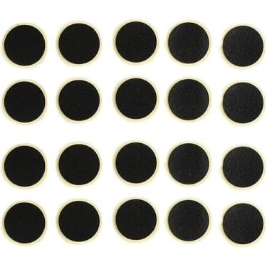 Imagem de Kit de remendo de pneu de bicicleta, patch de reparo de bicicleta sem cola, remendos de tubo redondo de bicicleta, kit de reparo de tubo interno de bicicleta, kit de remendo de bicicleta para