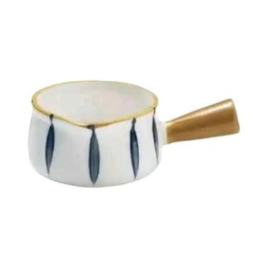 Imagem de Mini Caneca De Cerâmica Criativa E Fofa De 50ml Para Leite, Café E Tem