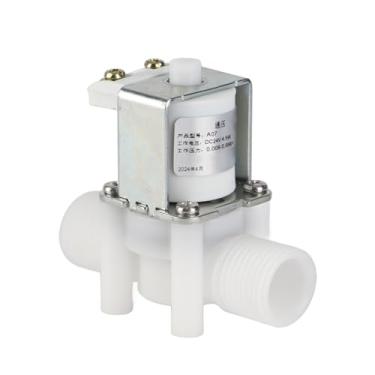 Imagem de Acouto Válvula Solenóide Eletromagnética Sem Vazamento para Sistemas de Aquecimento Solar - e Dispensador DC12V Eficiente (CC24V)