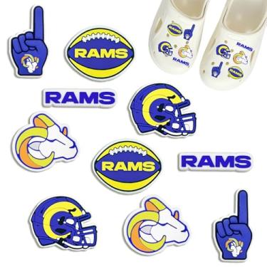 Imagem de MATHARAGO 8, 9, 10, 11 peças, berloques de sapato para decoração, diferentes acessórios de sapatos fofos para meninos, crianças, adultos, mulheres, homens, lembrancinhas de festa, presentes de