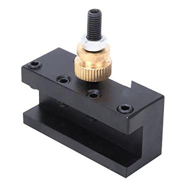 Imagem de Acouto Poste de Alta Ferramenta para Torno de Bancada de Motor CNC, Liga de Alumínio Adaptável para Torneamento e Usinagem