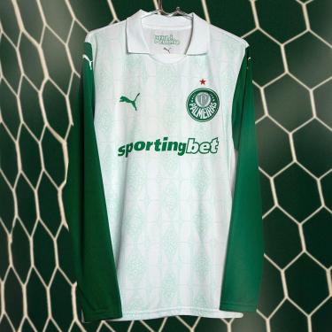 Imagem de Camisa Manga Longa Palmeiras II 25/26 Torcedor Puma Masculina-Masculino