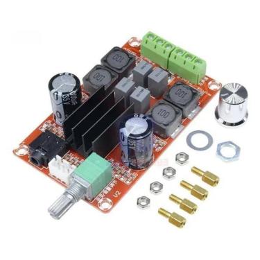 Imagem de Amplificador Digital 2 Canais Xh-M189 Tda3116D2 12-24V 250W