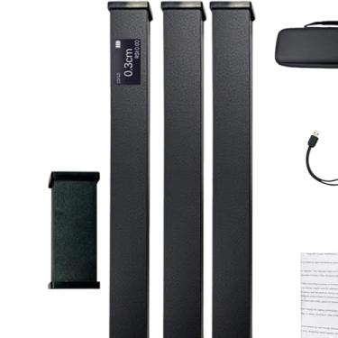 Imagem de UGPLM Dispositivo de Medição de Salto, Testador de Manta Leve, Testador de Explosividade de Salto, Equipamento de Treinamento, Teste RSI, Tempo de Contato, Versão de Ponta