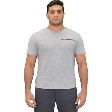 Imagem de Camiseta Keiko Armlock (P, Cinza)