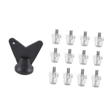 Imagem de oshhni Travas para chuteiras de futebol, chuteiras de futebol, travas universais para grama sintética M5, para de rugby, para tênis de atletismo para