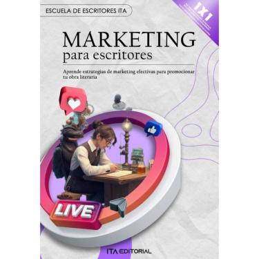 Imagem de Marketing para escritores - Espanhol