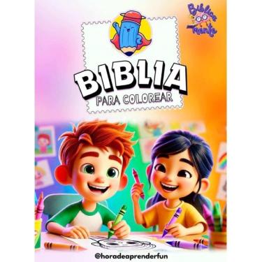Imagem de Biblia Para Colorear - Espanhol