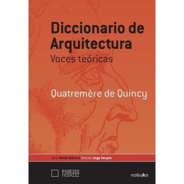 Imagem de Diccionario de Arquitectura Voces Teoricas - Espanhol