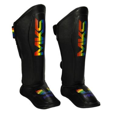 Imagem de Caneleira de Muay Thai e Kickboxing MKS Energy Pride-Unissex