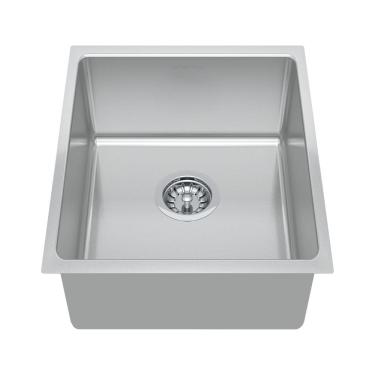Imagem de Cuba para Cozinha Gourmet Pia Aço Inox  38x44x20cm Acetinado GhelPlus Inox
