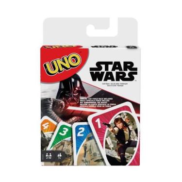 Imagem de Jogo De Cartas Uno Mattel Star Wars