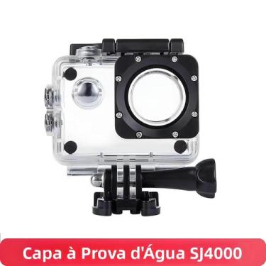Imagem de Capa À Prova d'Água Para Câmera De Ação SJCAM SJ4000 SJ4000 AIR SJ4000