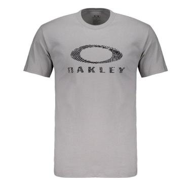 Imagem de Camiseta Oakley Ellipse Fingerprint SM26 Masculina-Masculino