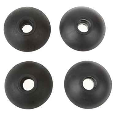 Imagem de Lljsszr Conjunto de 4 Cestos de Borracha para Lama, Peças de Reposição, para Bastões de Trekking de 5cm, 5cm