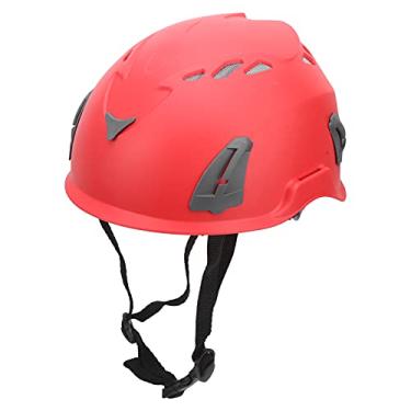 Imagem de SPYMINNPOO Capacete de Escalada D8 para Aventura Ao Ar Livre, Equipamento de Proteção para Alpinistas 22,0-24,4 pol. (#2)