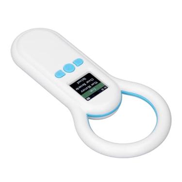 Imagem de Acouto Pet Microchip Scanner Leitor Portátil de Identificação de Animais de 134,2 KHz Com Tela TFT de 0,44 Polegadas e Armazenamento de 500 Registros