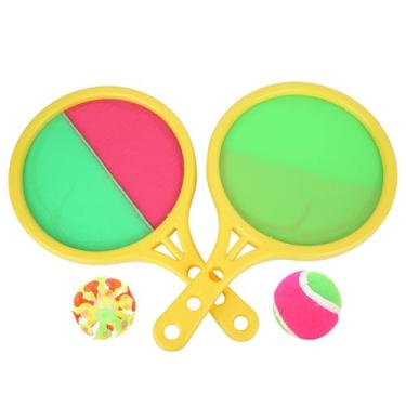Imagem de SPYMINNPOO Stick Target Racket 2 Em 1 Sucker Ball Set Manuseio Suave para Brincadeiras entre Pais e Filhos Material Ecológico para Crianças Acima de 3 Anos para Exercícios Saudáveis