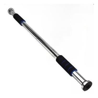 Imagem de Barra de Exercícios Ajustável para Porta até 100cm – Ideal para Calistenia, Crossfit, Treino de Força e Fitness em Casa