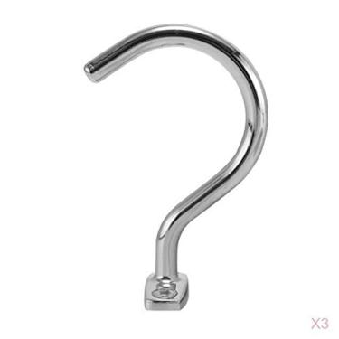 Imagem de Pegciuho 3 Ganchos Cromados para Mesa de Bilhar/snooker para Guardar