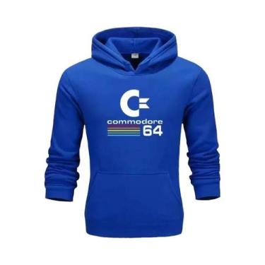 Imagem de Moletom Masculino De Manga Longa Para Outono E Inverno, Confortável, E