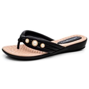 Imagem de Tamanco Piccadilly Tira Com Aplicacoes-Feminino