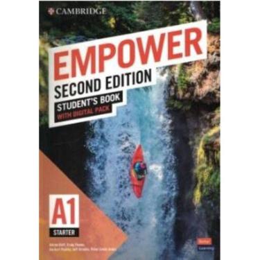 Imagem de Empower Starter/A1 Students Book With Digital Pack 2ED