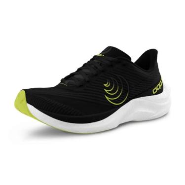 Imagem de Topo Athletic Tênis masculino Cyclone 3, Preto/limão, 42