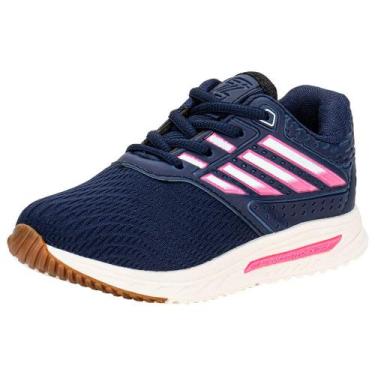 Imagem de Tênis infantil zeuz 99rx-i, Azul, Rosa, 35