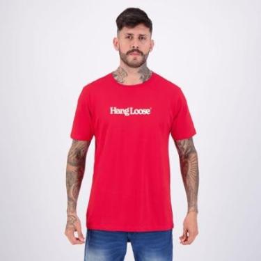 Imagem de Camiseta Hang Loose Inc Masculina-Masculino