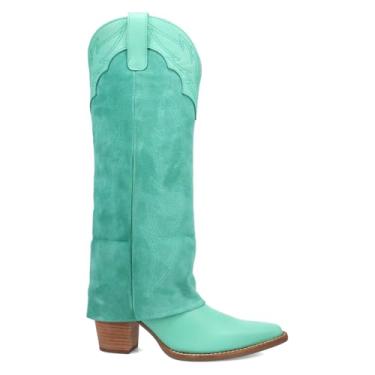 Imagem de Dingo Bota feminina Wild Horses Western, Verde, 37