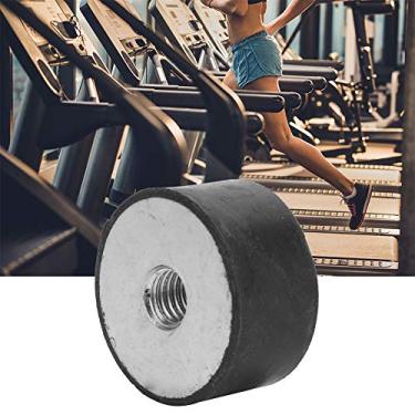 Imagem de aqxreight 4pcs Isolador de Vibração de Borracha Monta Rosca Fêmea Bobina Anti-choque M8 para Máquinas, Motores, Bombas e Equipamentos de Soldagem, DE30x30, Solução de Estabilidade e Redução de Ruído