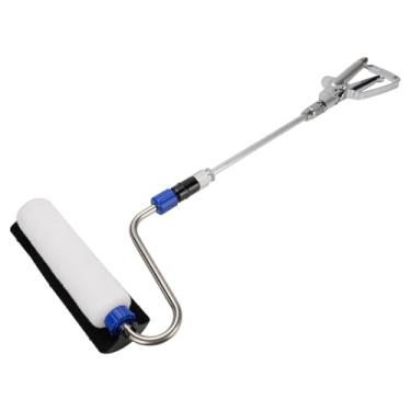 Imagem de LiebeWH Pulverizador de Tinta Sem Ar, Rolo Portátil, Pistola de Pulverização Autoescorvante, Escova para Uso Interno e Externo