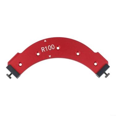 Imagem de Woodworking Round Formold Tool - Double Limit Stability Cuts (R150) - Multi-Size Options Arcs Grooves(R100)